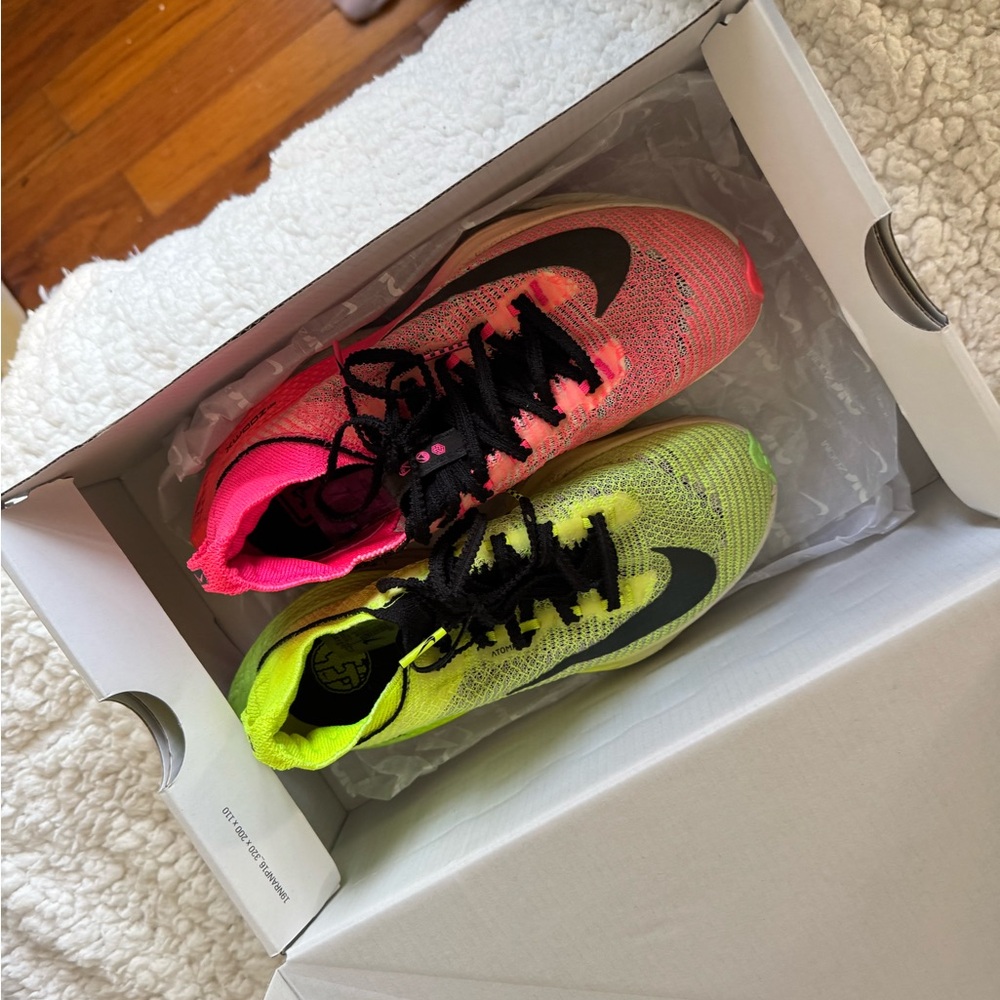 Nike Air Zoom Alphafly NEXT %2 Ekiden Zoom Pack Size Men’s 4.5/Women’s 6